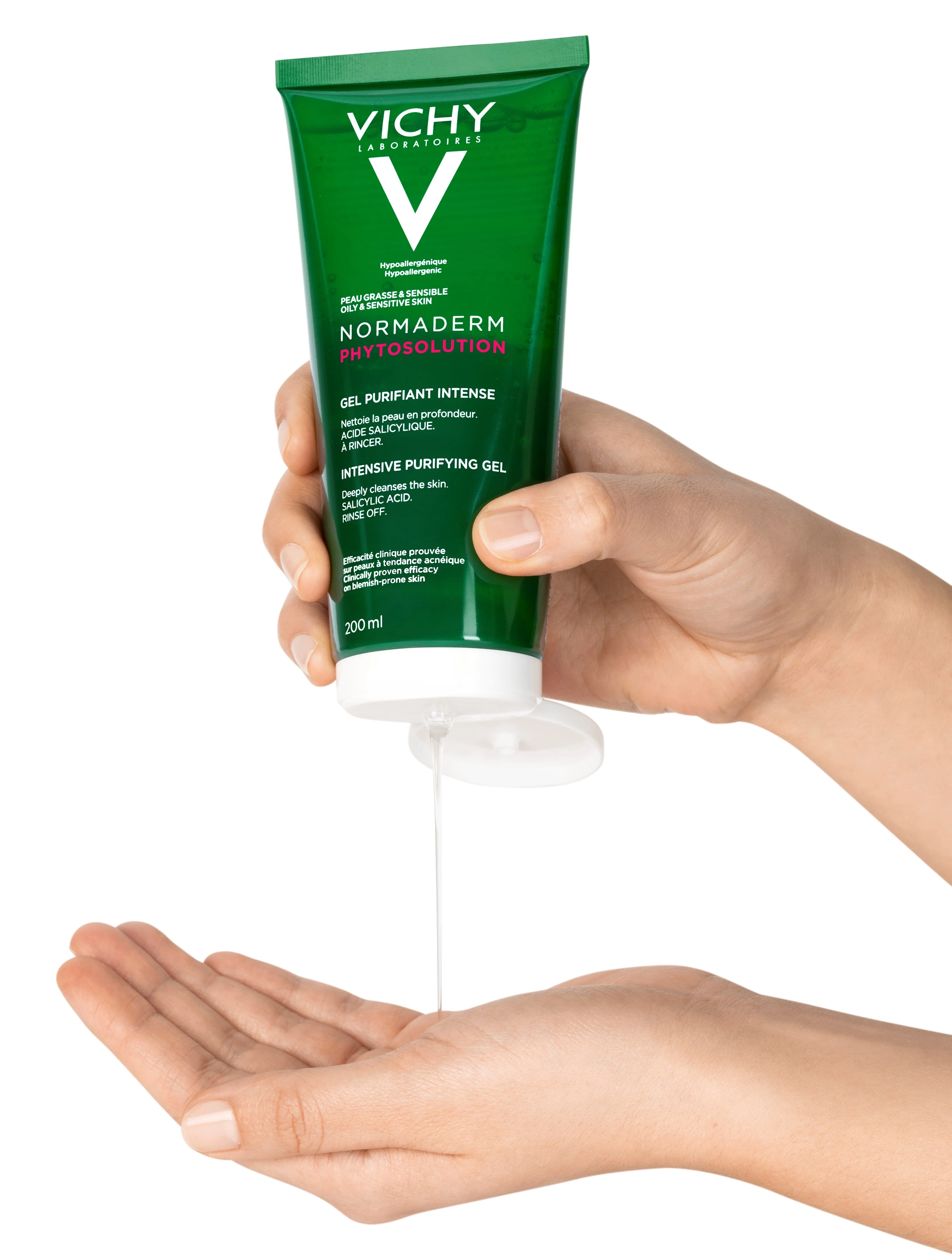Normaderm Phytosolution Face Cleanser Gel for Oily/Acne Skin with Salicylic Acid - Image 7