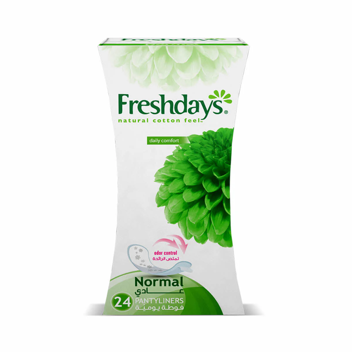 Normal Panty Liners, 24 Counts