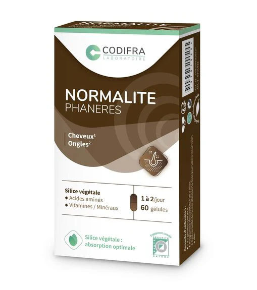 NORMALITE PHANERES 60 GEL