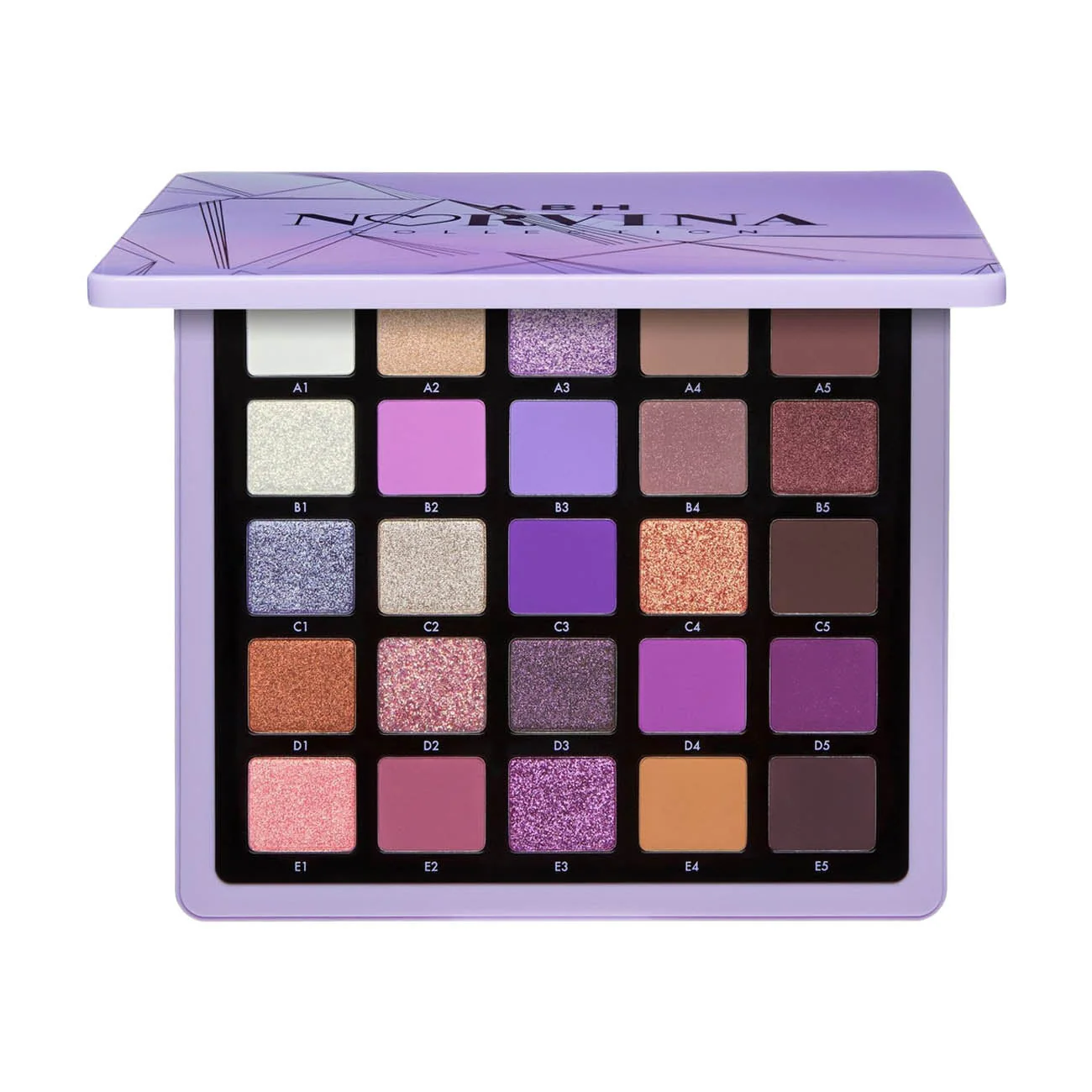 Norvina Pro Palette Vol. 5 - Lilac