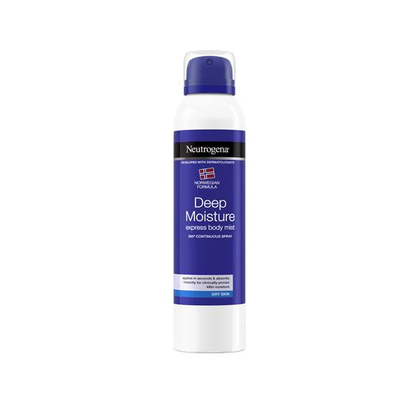 Norwegian Formula Deep Moisture Express Body Mist