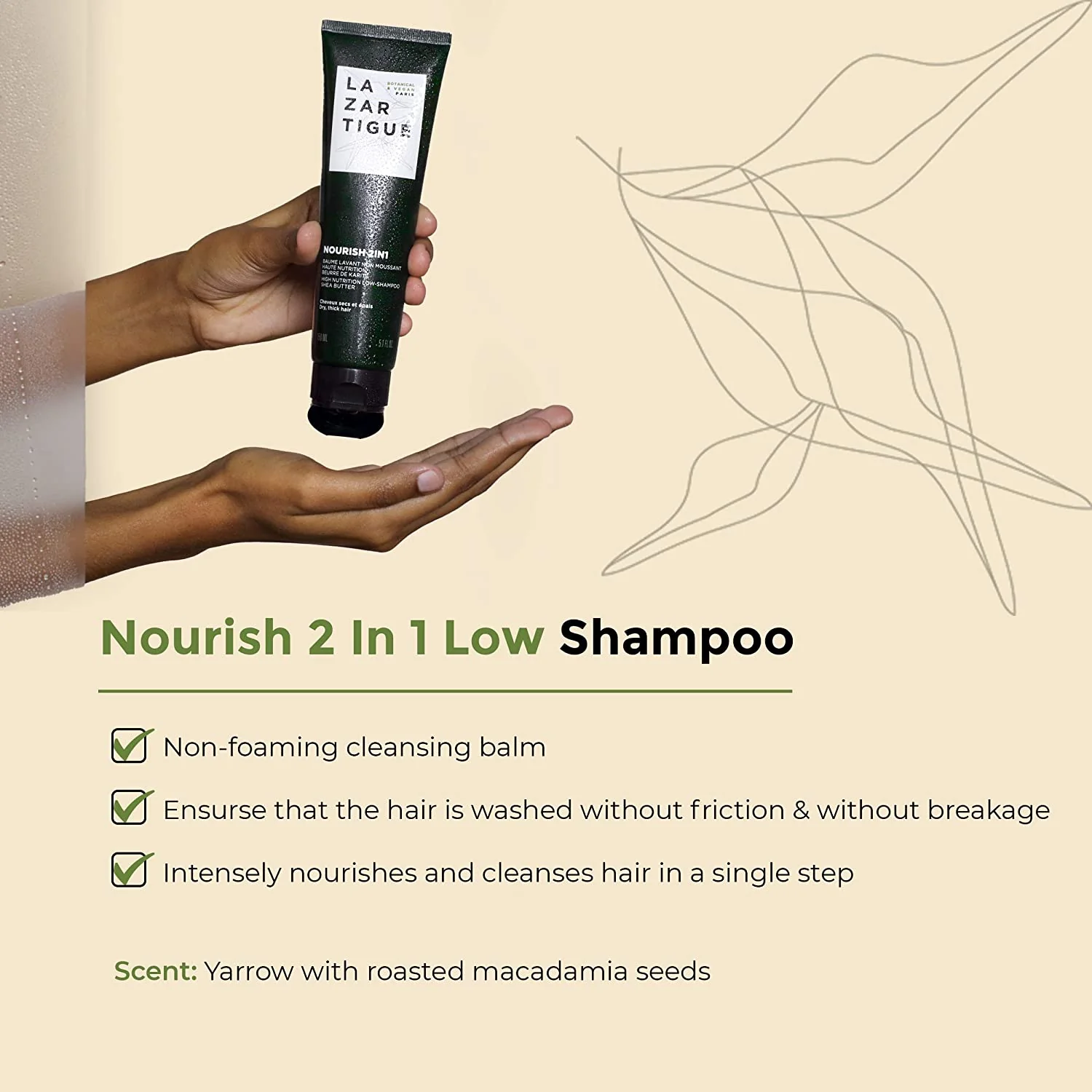 Nourish 2-in-1 Low-Shampoo - Image 3