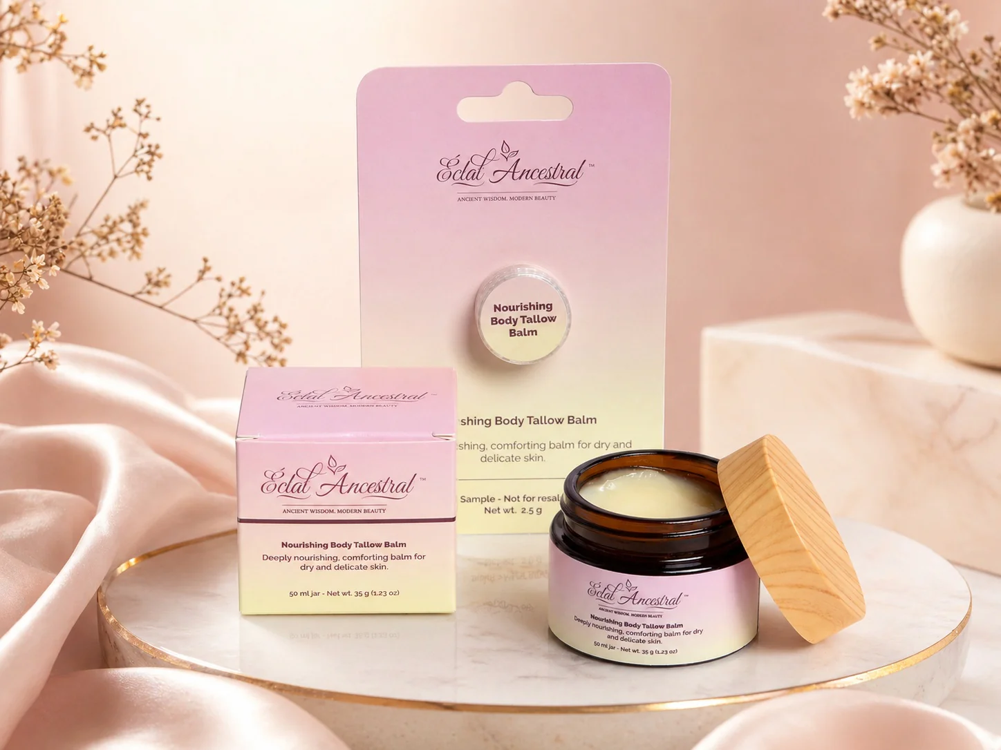 Nourishing Body Tallow Balm