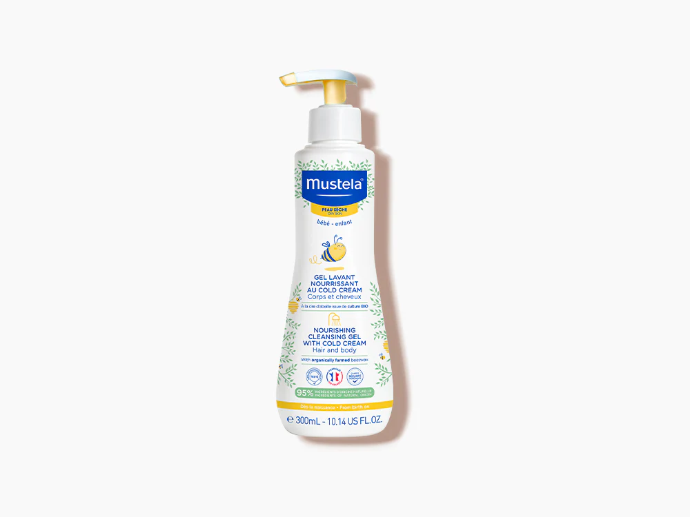 Nourishing Cleansing Gel with Cold Cream and Beeswax