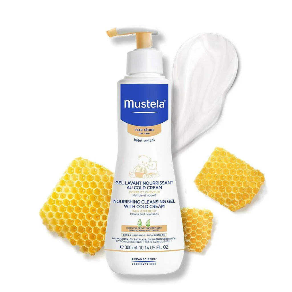 Nourishing Cleansing Gel with Cold Cream and Beeswax - Image 2