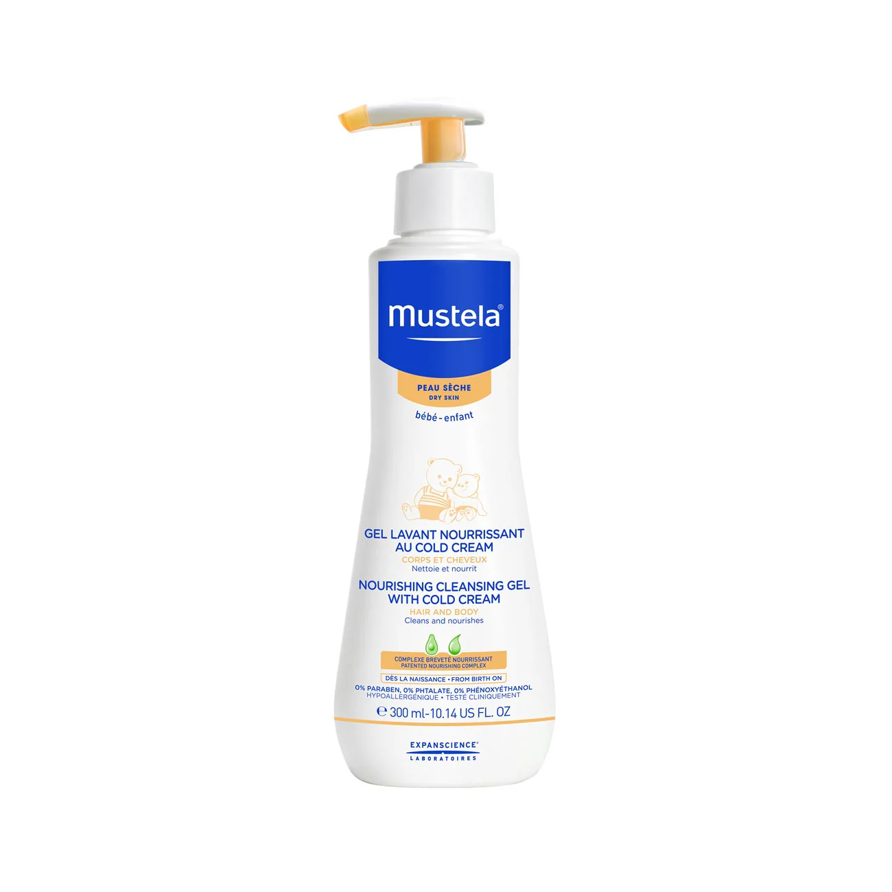 Nourishing Cleansing Gel with Cold Cream and Beeswax - Image 3