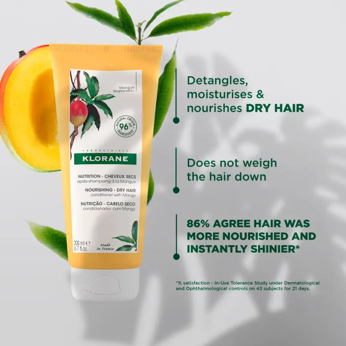 Nourishing Conditioner with Mango Butter - Dry Hair - Image 3