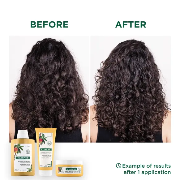 Nourishing Conditioner with Mango Butter - Dry Hair - Image 4