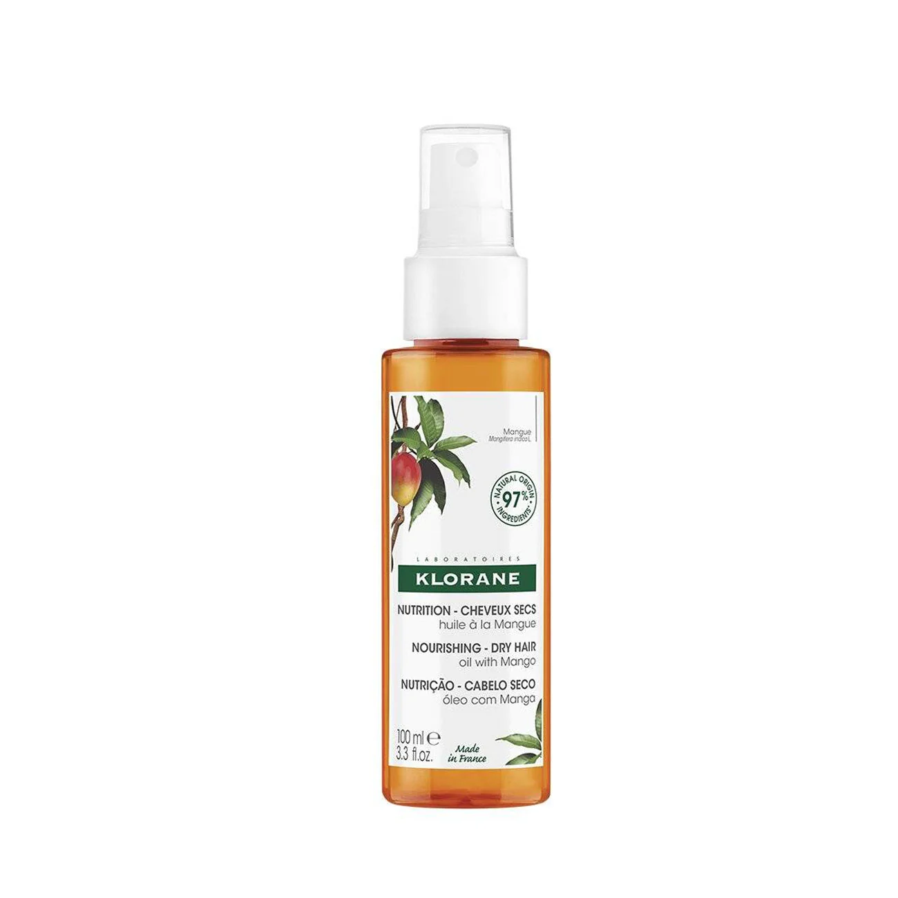 Nourishing Dry Hair Oil With Mango