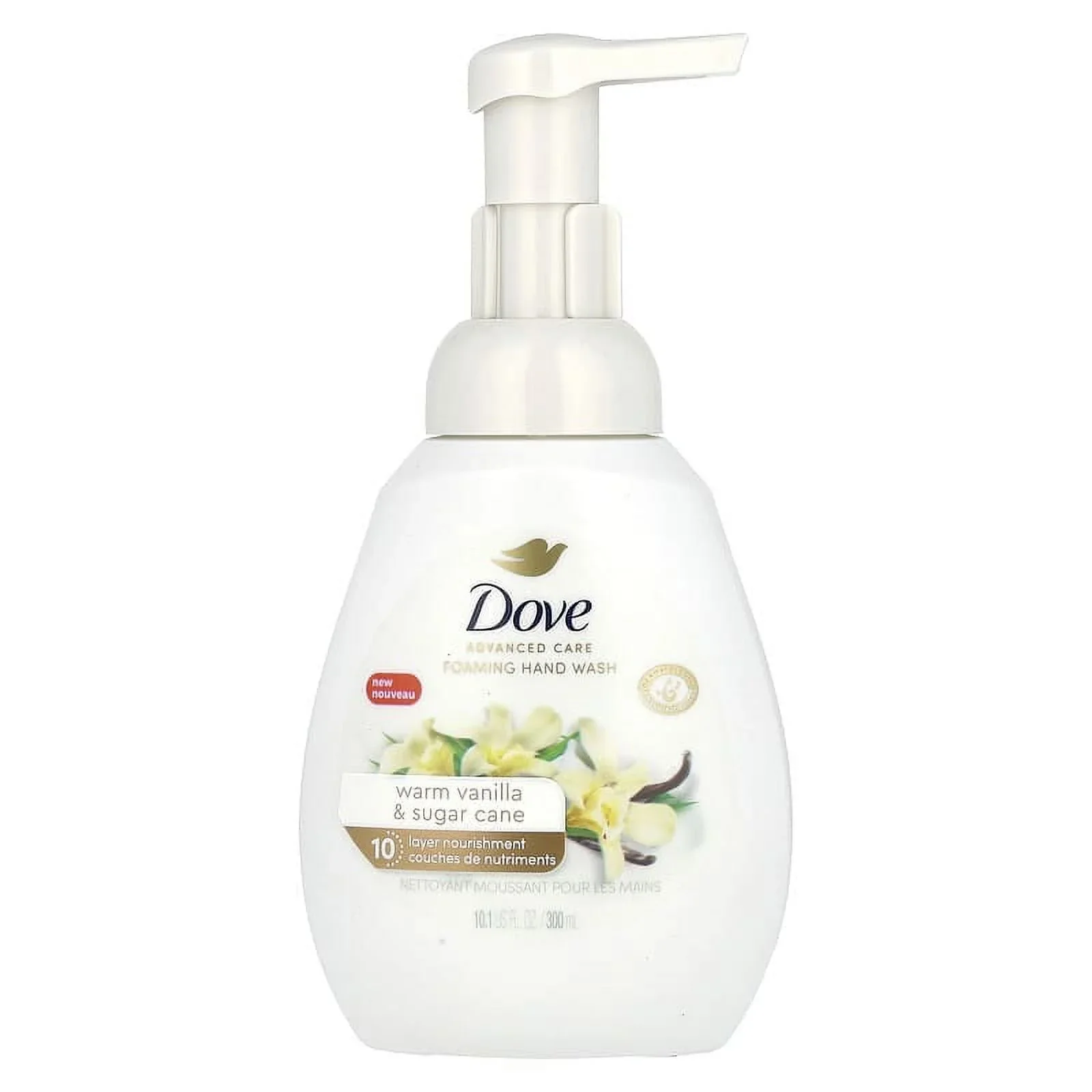 Nourishing Foaming Hand Wash, Warm Vanilla & Sugar Cane