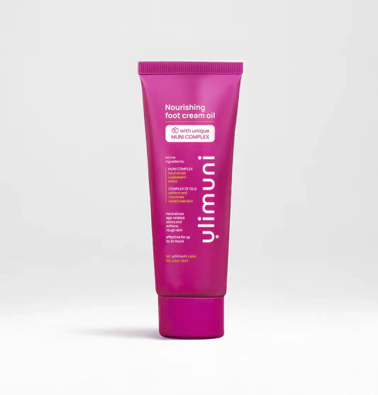 Nourishing Foot Cream-Oil