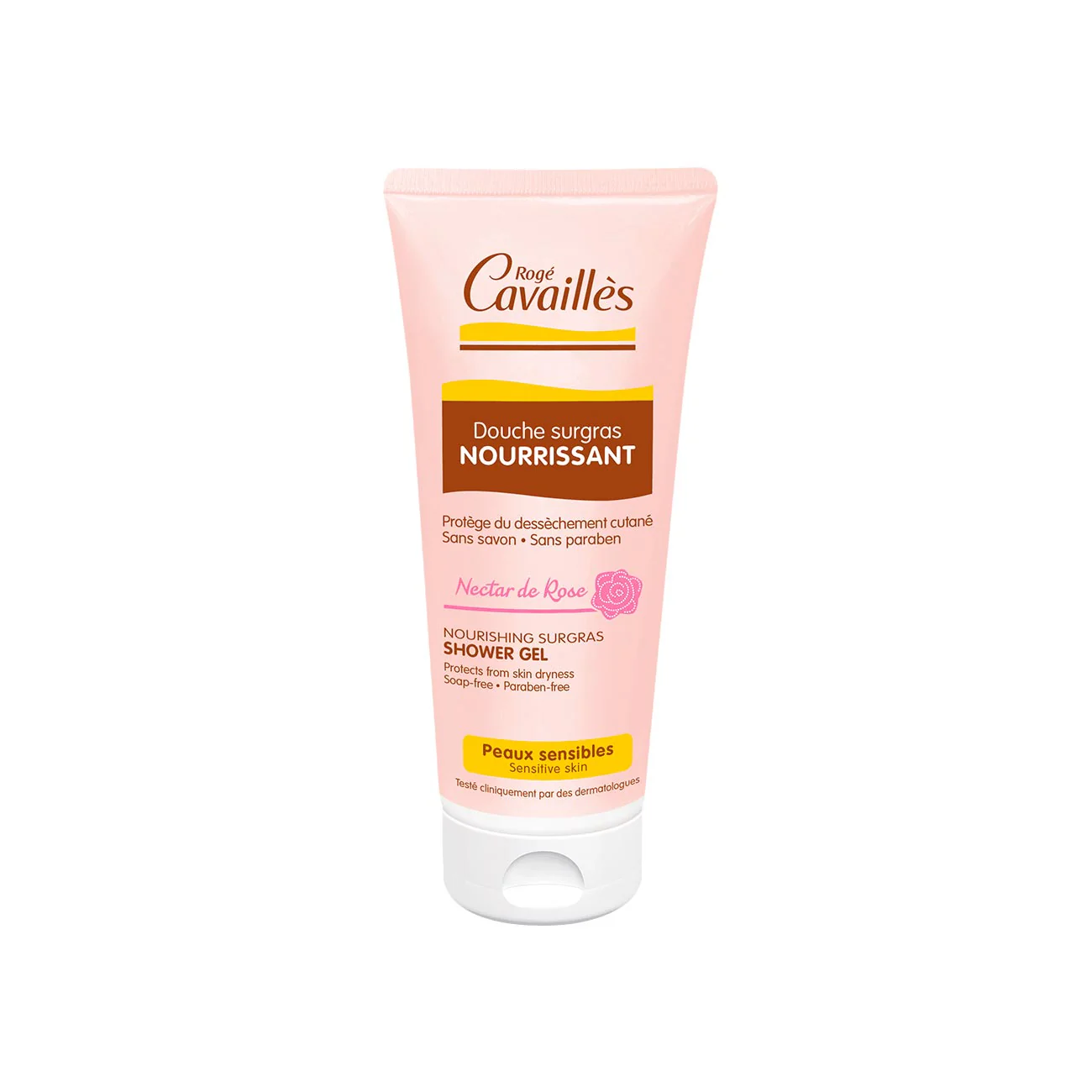 Nourishing Surgras Shower Gel  Nectar de Rose