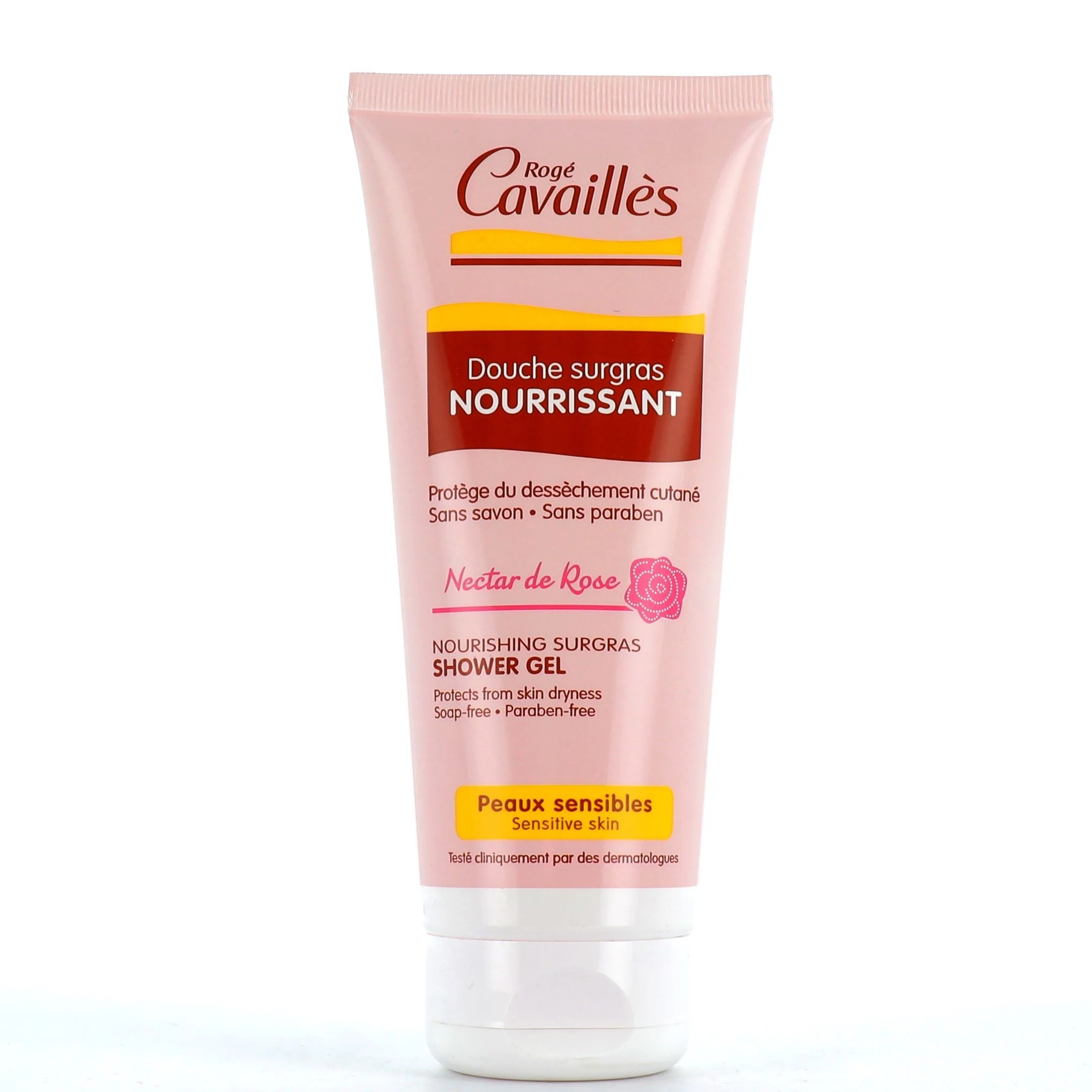 Nourishing Surgras Shower Gel  Nectar de Rose - Image 3