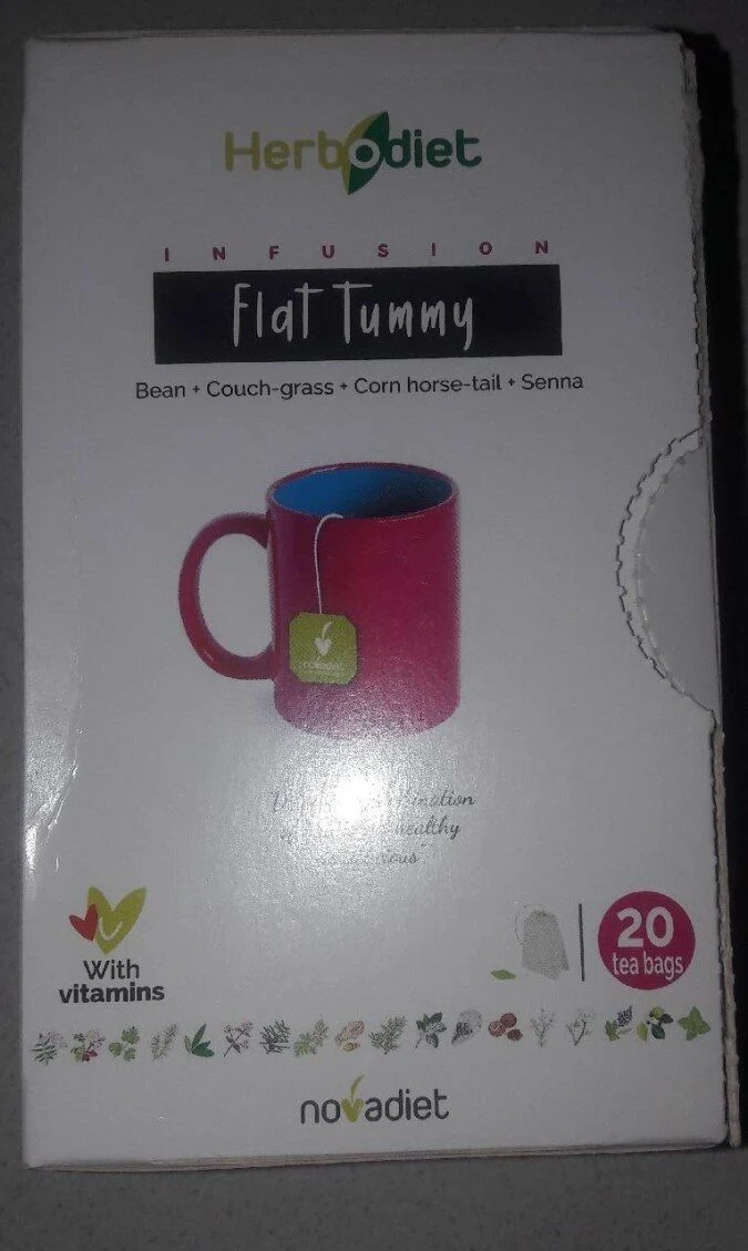 Novadiet Herbodiet Flat Tummy 20 bags - Image 2