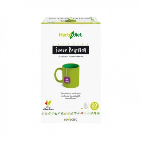 Novadiet-Herbodiet Suave Respirar -Novadiet- 20 bags - Image 2