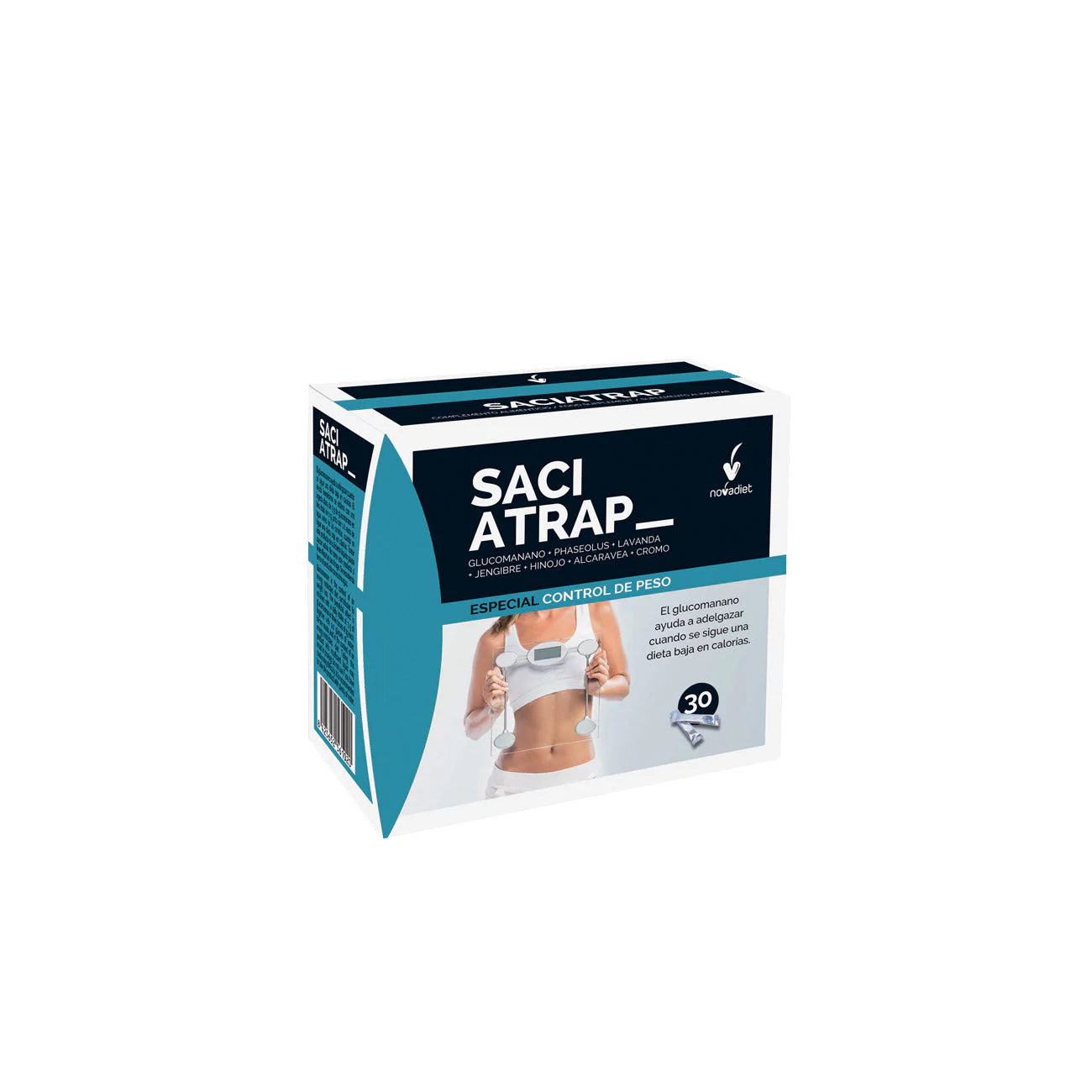 Novadiet Saciatrap - 30 Sticks