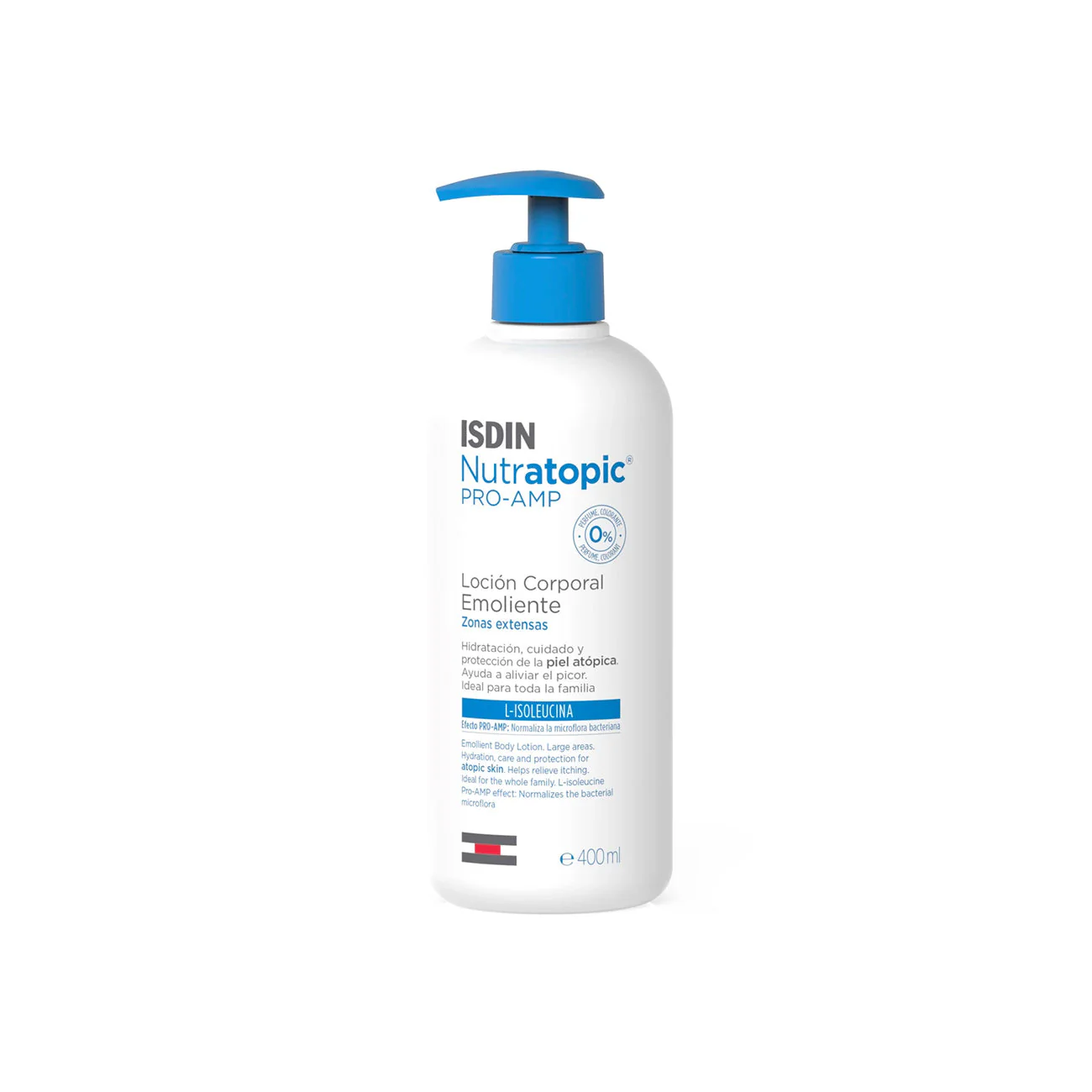 Nutratopic Emollient lotion  Atopic skin 400ml
