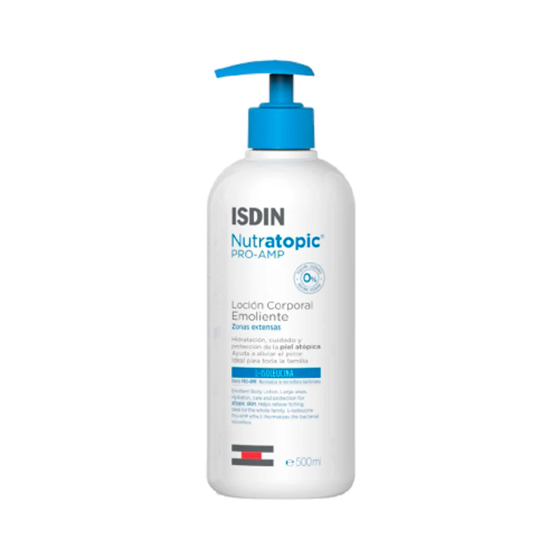 Nutratopic Emollient lotion  Atopic skin 400ml - Image 2
