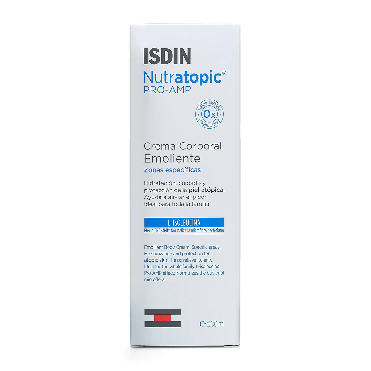 Nutratopic Pro-AMP Emollient Cream Atopic Skin 200ml - Image 3