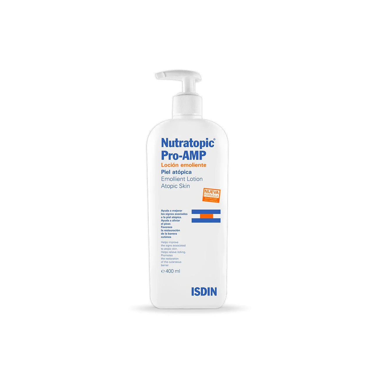 Nutratopic Pro-AMP Emollient Lotion - Atopic Skin