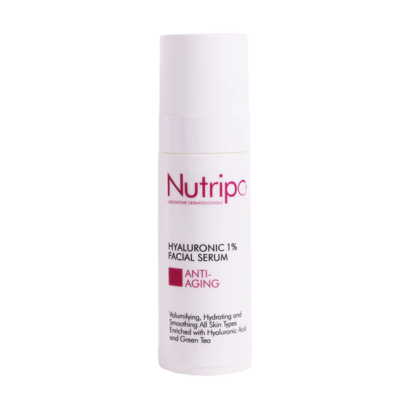 Nutripo Hyaluronic 1% Facial Serum
