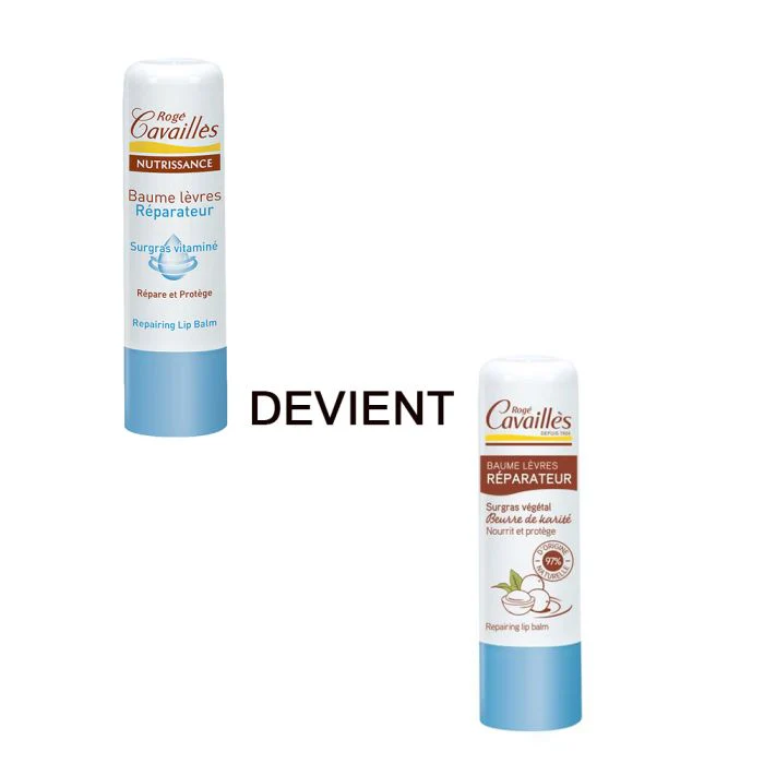 Nutrissance Repairing Lip Balm Surgras Vitaminé - Image 2