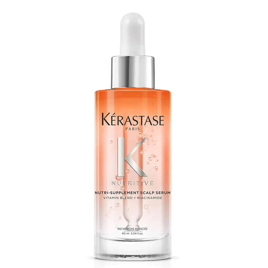 Nutritive Nutri-Supplement Scalp Serum With Niacinamide For Dry Hair