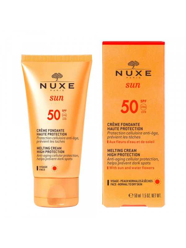 Melting Face Cream for Face SPF50+