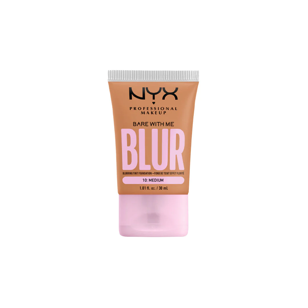 Bare with Me Blur Tint Foundation, Medium Coverage, 12 Hours Hydrating - Image 19