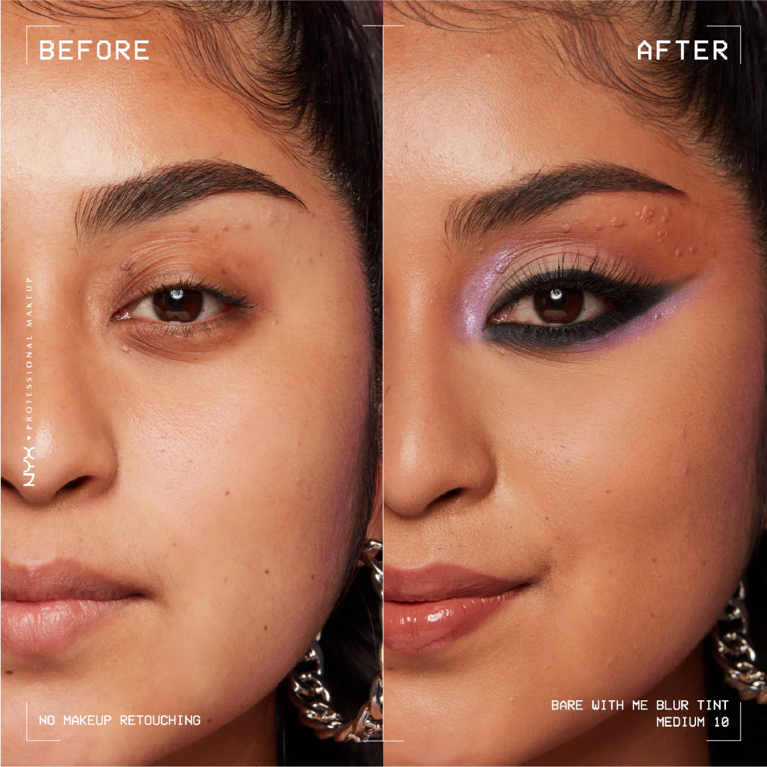 Bare with Me Blur Tint Foundation, Medium Coverage, 12 Hours Hydrating - Image 21