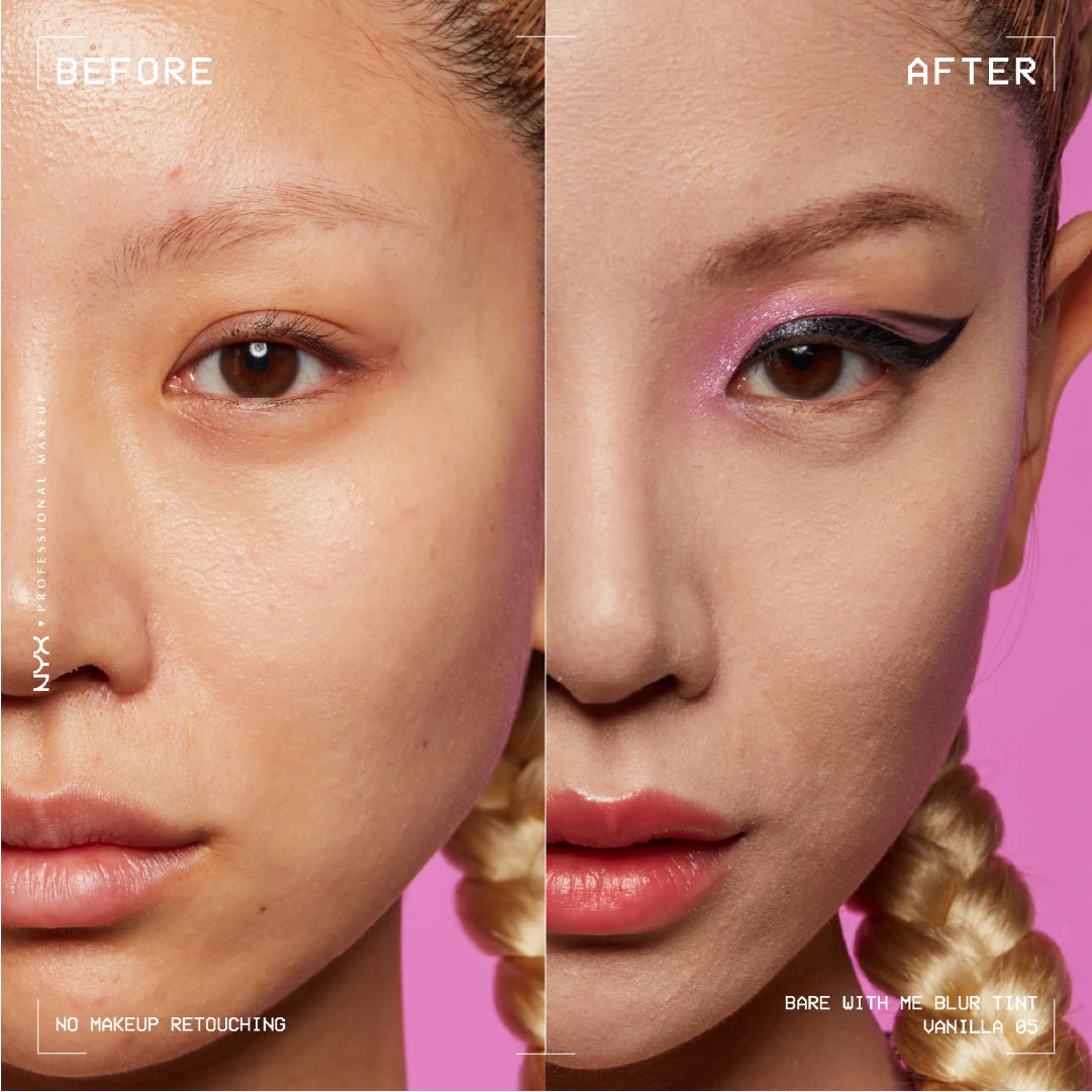 Bare with Me Blur Tint Foundation, Medium Coverage, 12 Hours Hydrating - Image 3