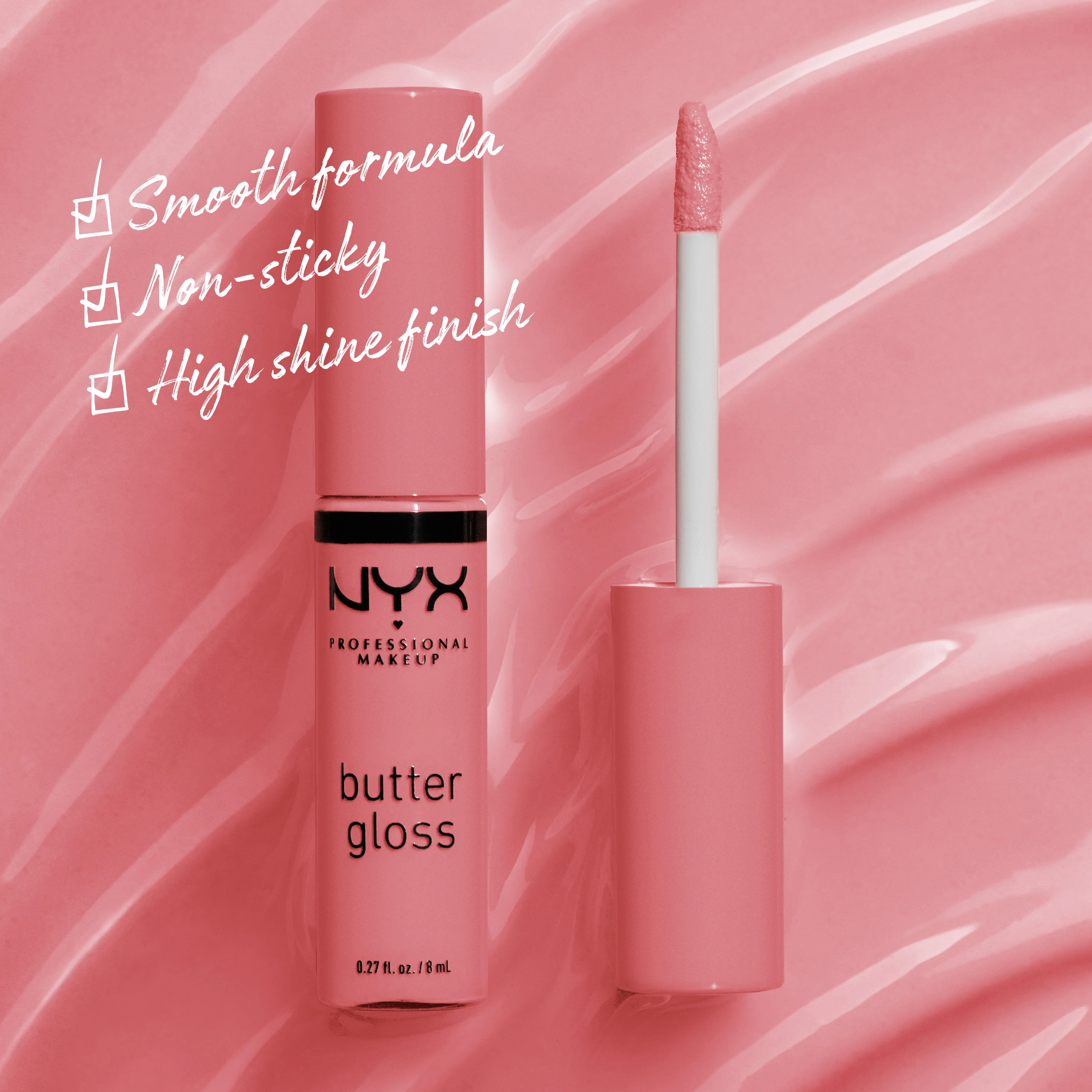 Butter Gloss, Non-Sticky Lip Gloss, Buttery Soft, Silky Smooth And Creamy, Sheer To Medium Coverage - Image 11