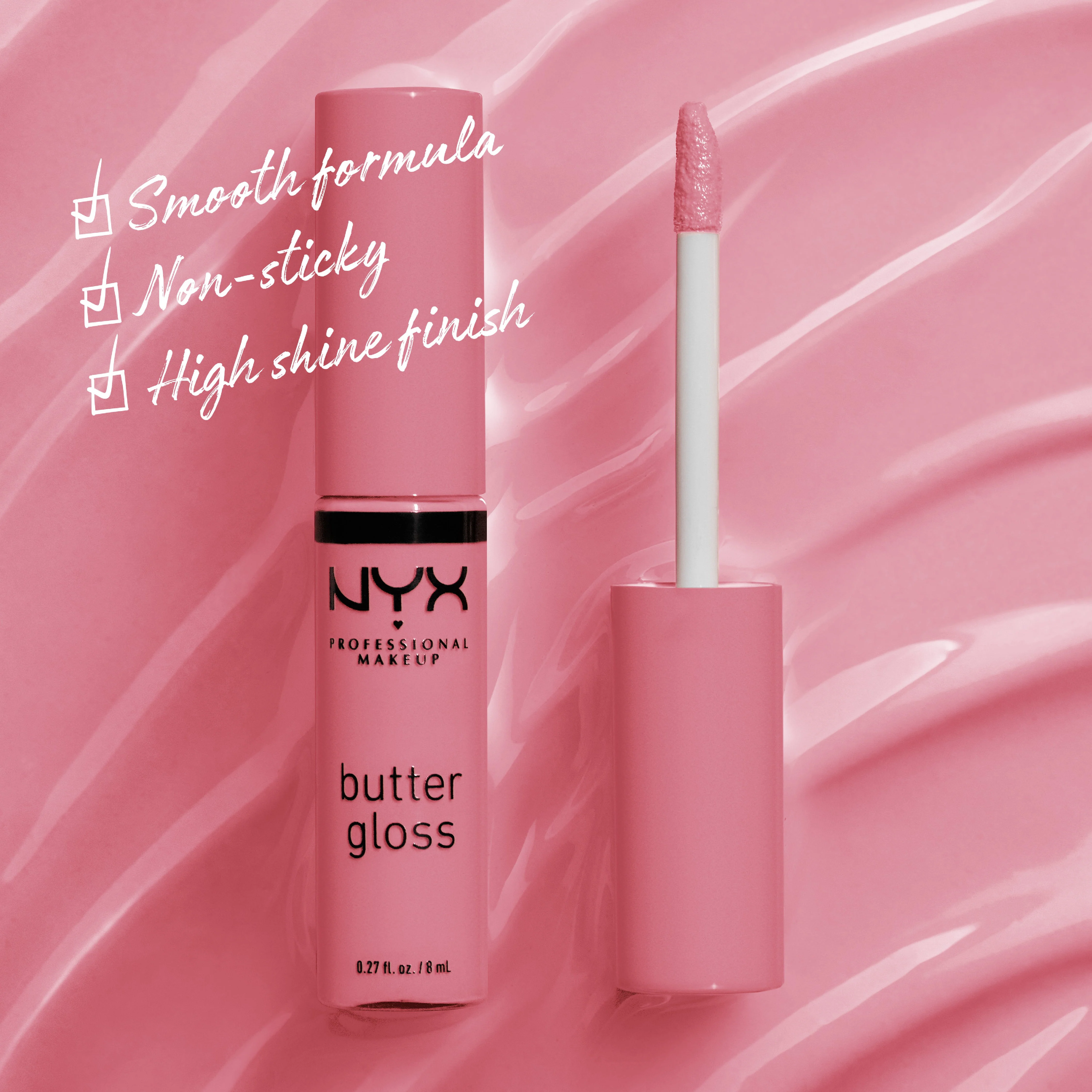 Butter Gloss, Non-Sticky Lip Gloss, Buttery Soft, Silky Smooth And Creamy, Sheer To Medium Coverage - Image 18