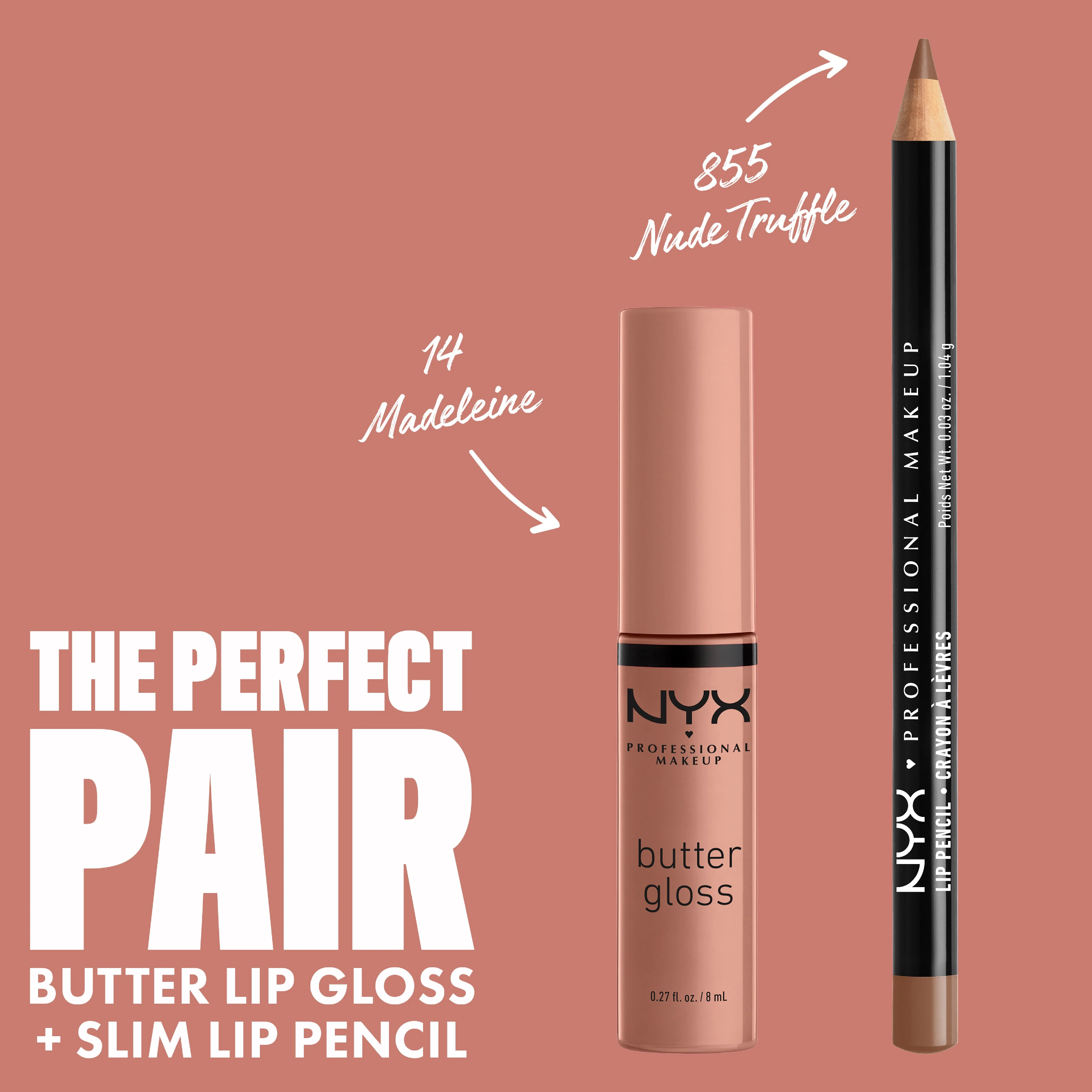Butter Gloss, Non-Sticky Lip Gloss, Buttery Soft, Silky Smooth And Creamy, Sheer To Medium Coverage - Image 25