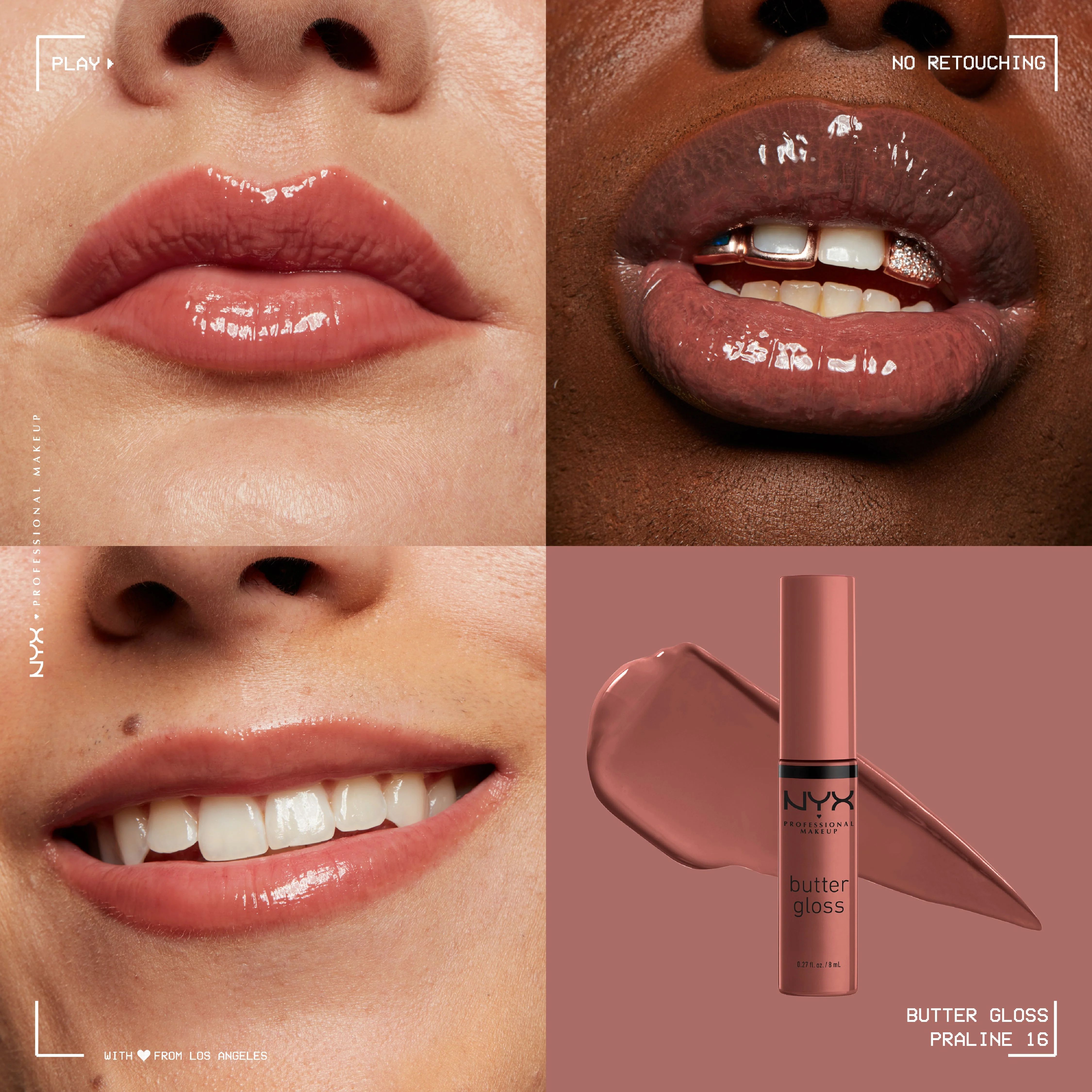Butter Gloss, Non-Sticky Lip Gloss, Buttery Soft, Silky Smooth And Creamy, Sheer To Medium Coverage - Image 3