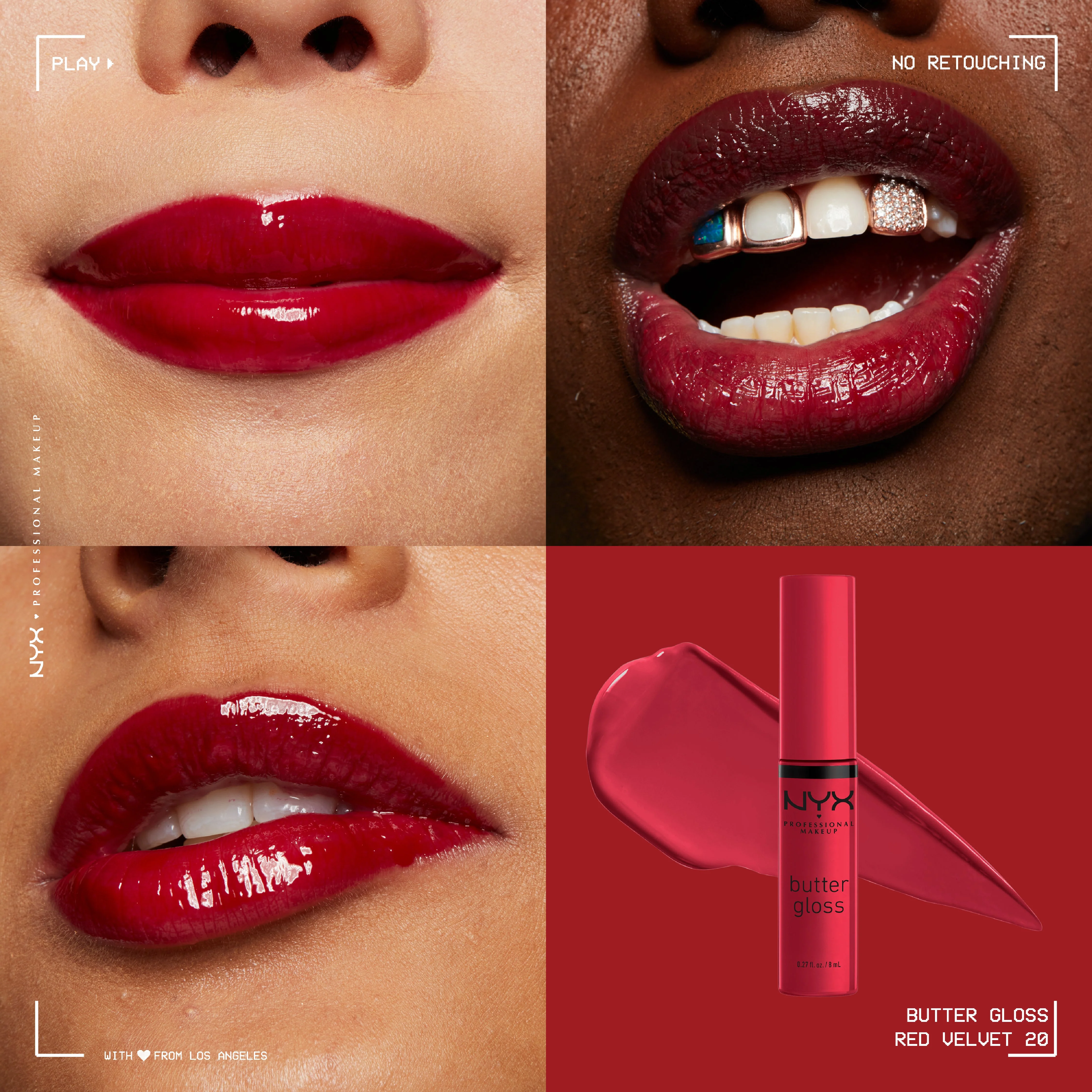 Butter Gloss, Non-Sticky Lip Gloss, Buttery Soft, Silky Smooth And Creamy, Sheer To Medium Coverage - Image 31