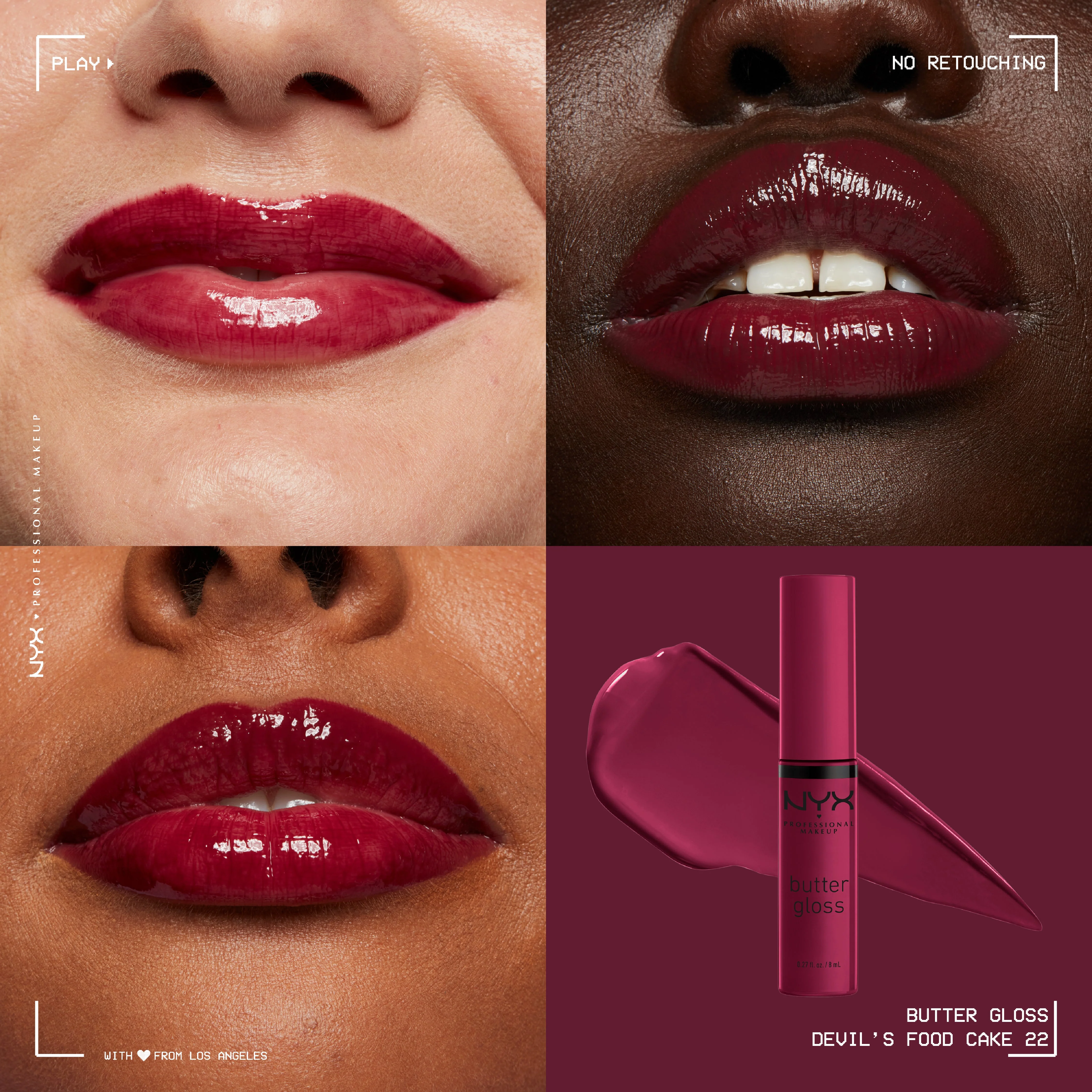 Butter Gloss, Non-Sticky Lip Gloss, Buttery Soft, Silky Smooth And Creamy, Sheer To Medium Coverage - Image 38