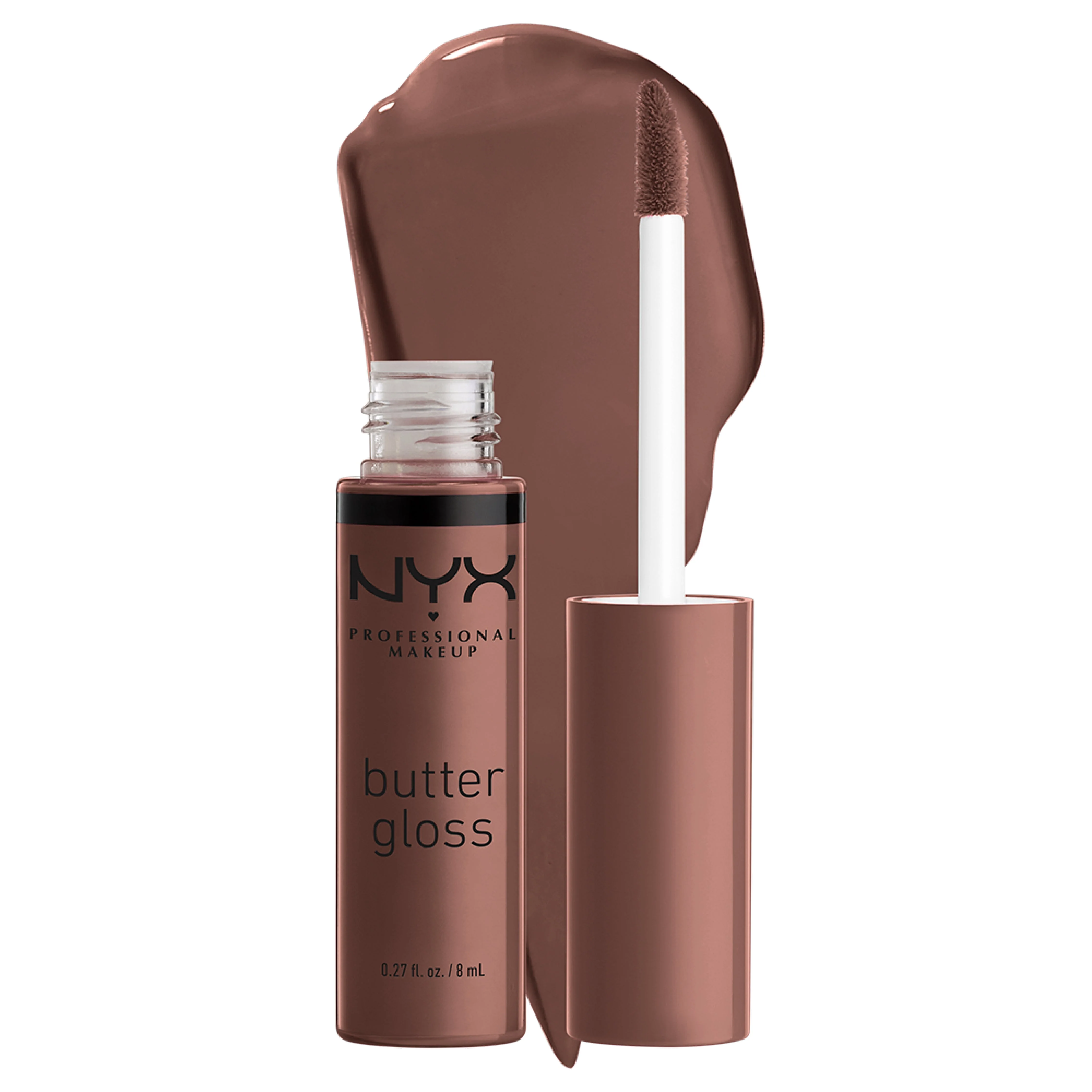 Butter Gloss, Non-Sticky Lip Gloss, Buttery Soft, Silky Smooth And Creamy, Sheer To Medium Coverage - Image 44