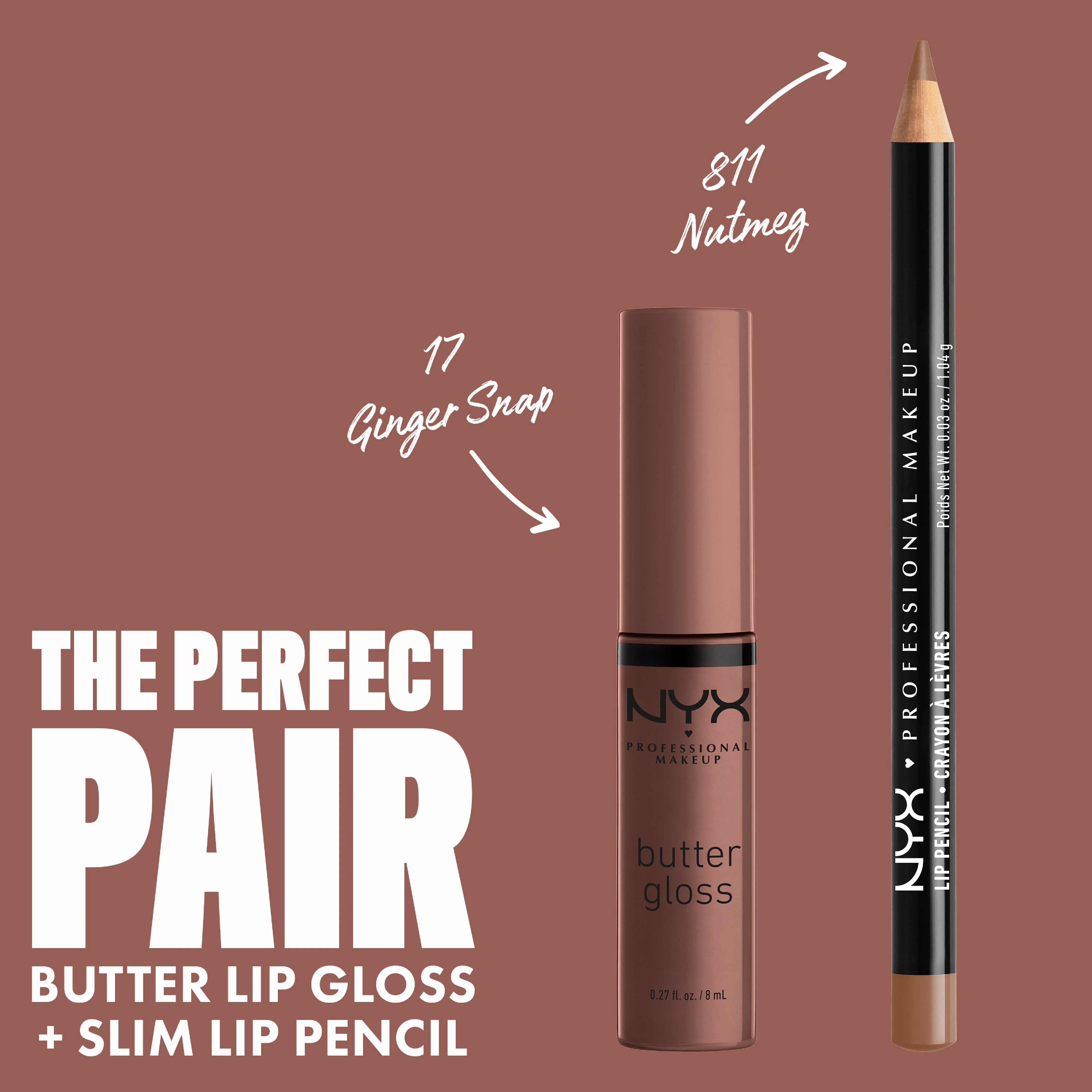 Butter Gloss, Non-Sticky Lip Gloss, Buttery Soft, Silky Smooth And Creamy, Sheer To Medium Coverage - Image 46