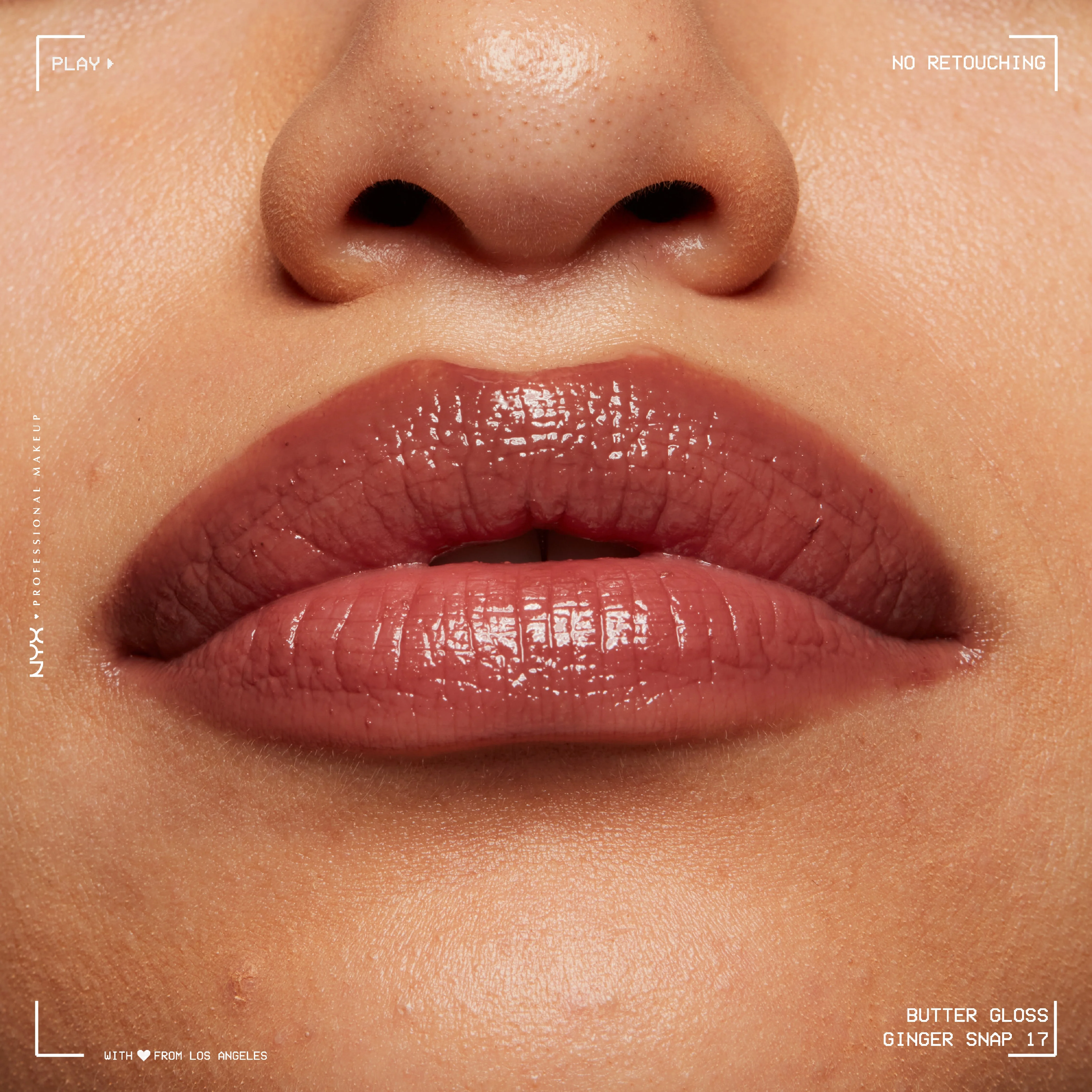 Butter Gloss, Non-Sticky Lip Gloss, Buttery Soft, Silky Smooth And Creamy, Sheer To Medium Coverage - Image 49