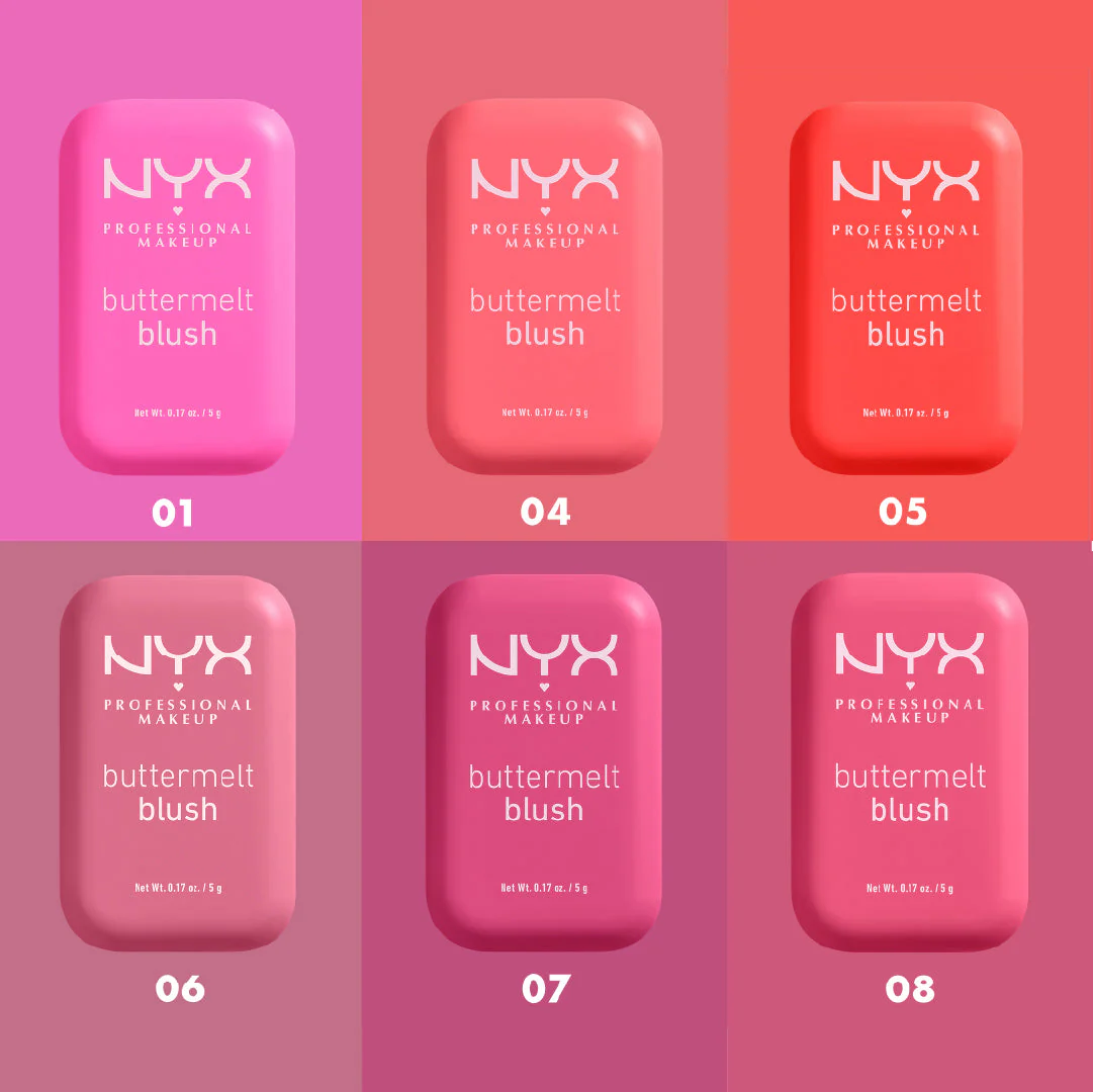 Buttermelt Blush, Powder Blush, Up To 12 H Wear, Fade & Transfer Resistant - Image 7