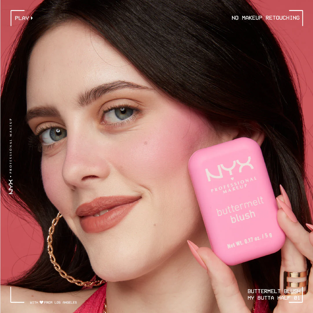 Buttermelt Blush, Powder Blush, Up To 12 H Wear, Fade & Transfer Resistant - Image 9