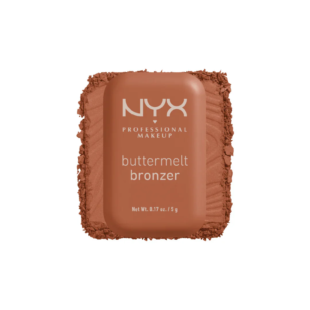 Buttermelt Bronzer, Powder Bronzer, 12 HR Wear, Fade Resistant & Transfer Resistant, Buildable, Vegan-Do Butta