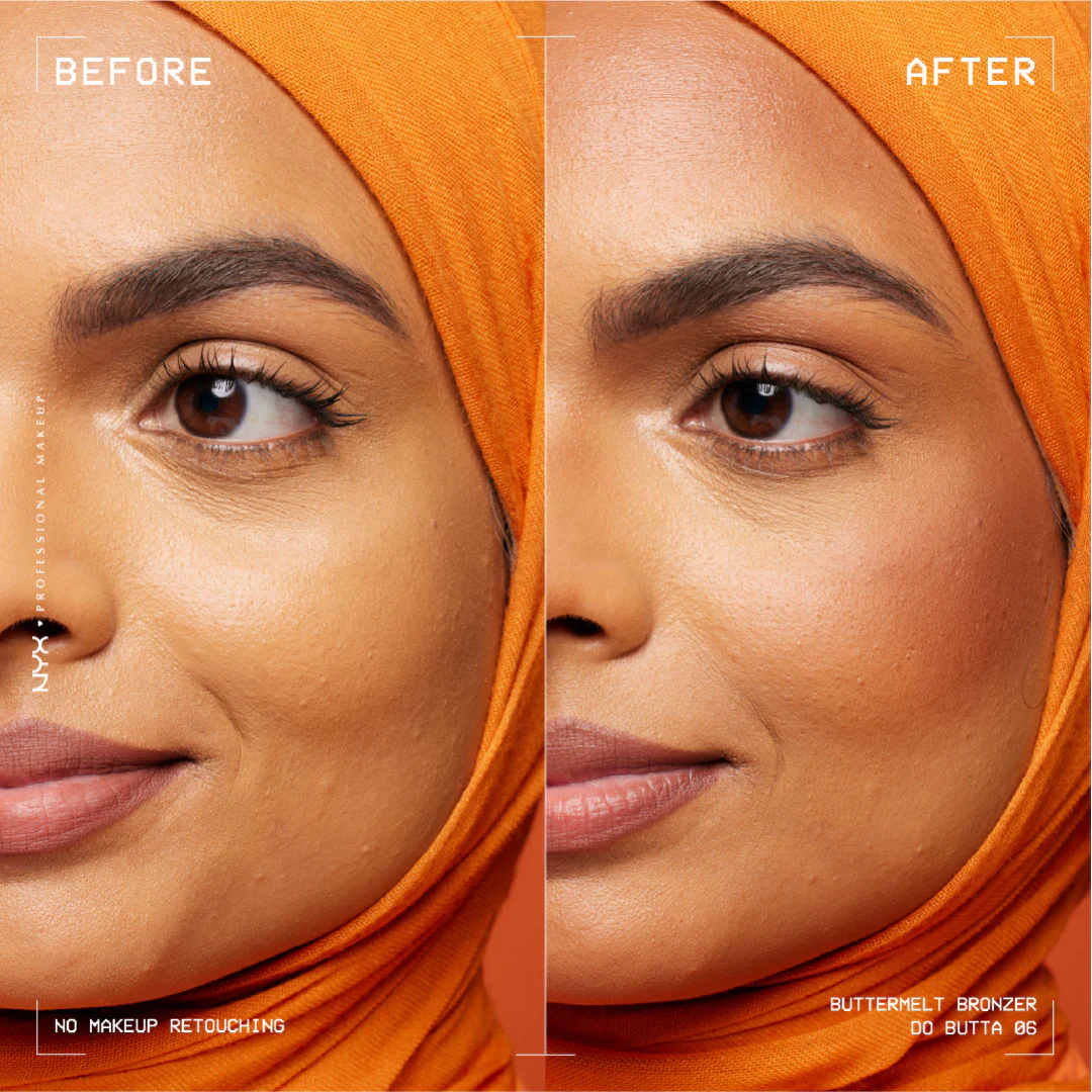 Buttermelt Bronzer, Powder Bronzer, 12 HR Wear, Fade Resistant & Transfer Resistant, Buildable, Vegan-Do Butta - Image 12