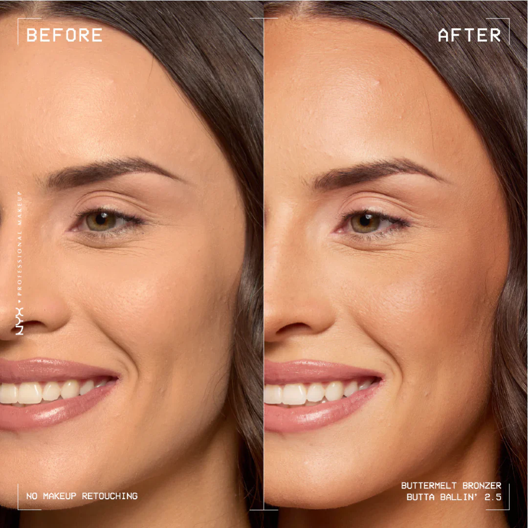 Buttermelt Bronzer, Powder Bronzer, 12 HR Wear, Fade Resistant & Transfer Resistant, Buildable, Vegan-Do Butta - Image 3