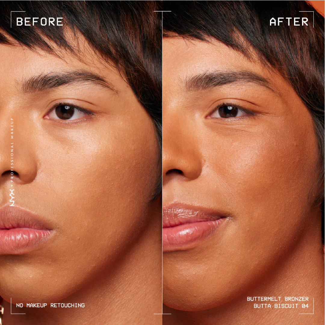 Buttermelt Bronzer, Powder Bronzer, 12 HR Wear, Fade Resistant & Transfer Resistant, Buildable, Vegan-Do Butta - Image 6