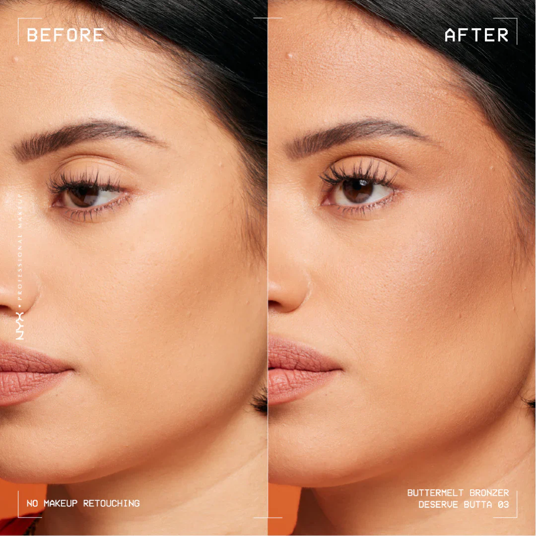 Buttermelt Bronzer, Powder Bronzer, 12 HR Wear, Fade Resistant & Transfer Resistant, Buildable, Vegan-Do Butta - Image 9