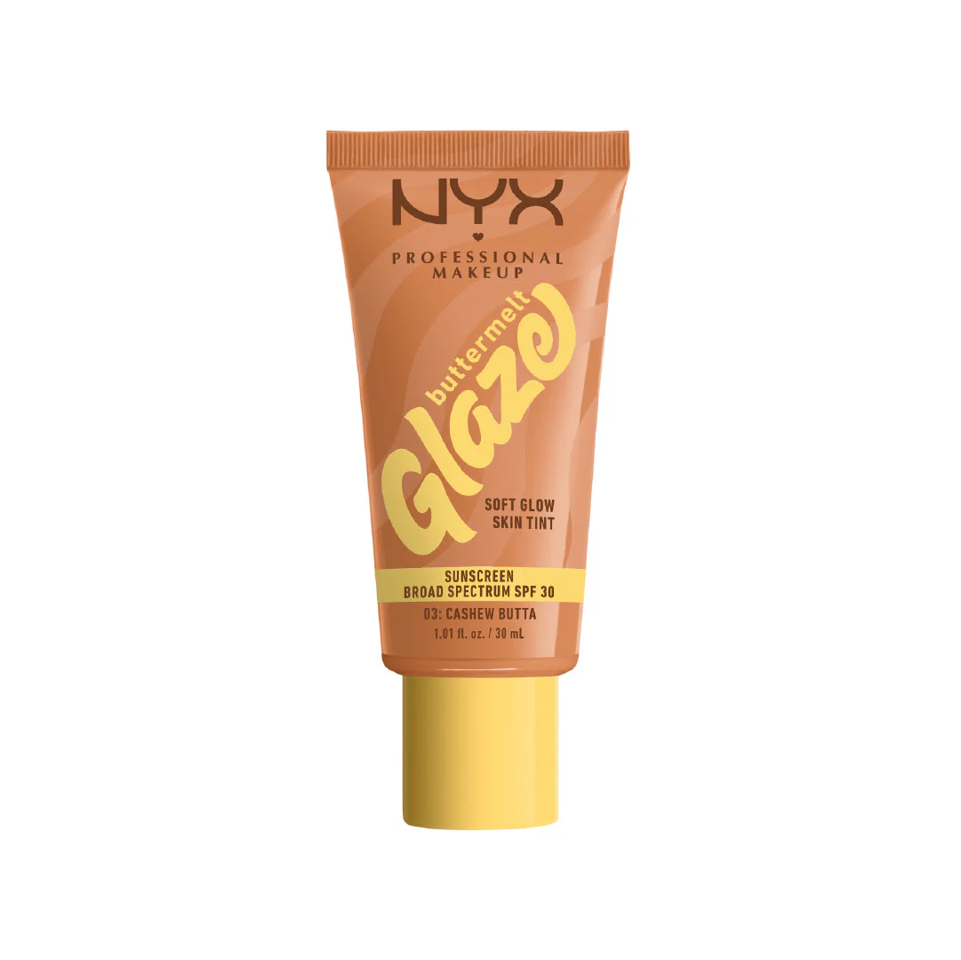 Buttermelt Glaze Soft Glow Skin Tint SPF30, Foundation, 12H Wear