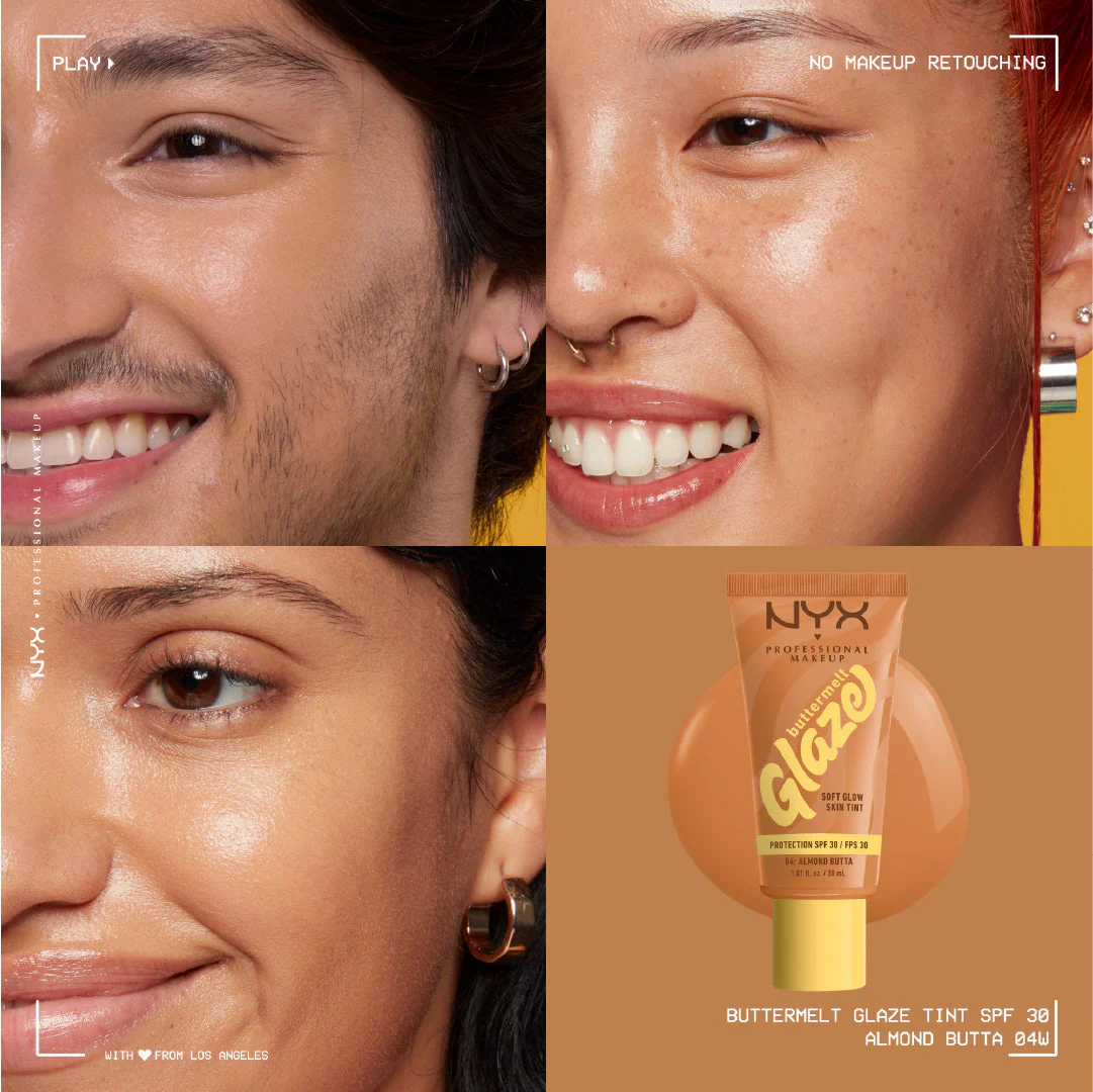 Buttermelt Glaze Soft Glow Skin Tint SPF30, Foundation, 12H Wear - Image 11