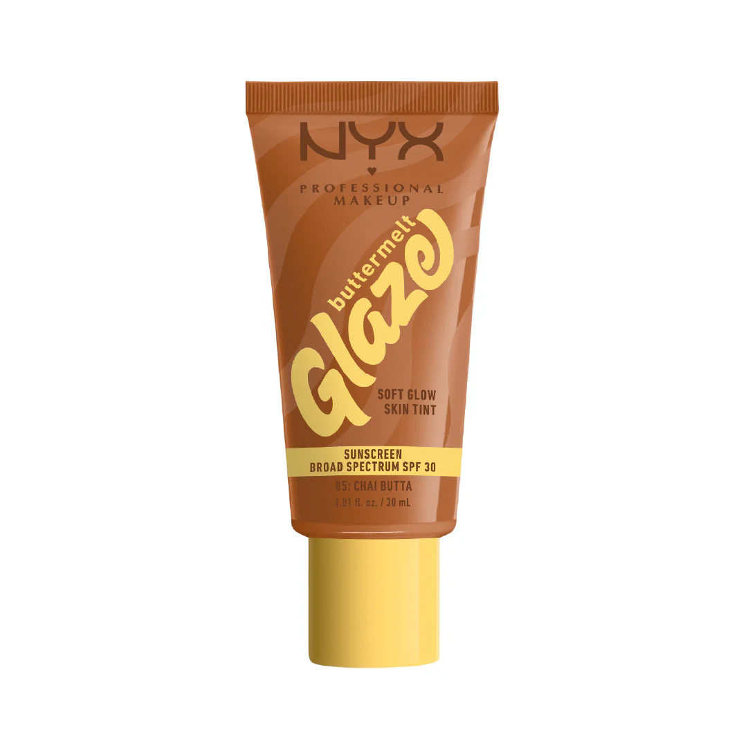 Buttermelt Glaze Soft Glow Skin Tint SPF30, Foundation, 12H Wear - Image 12
